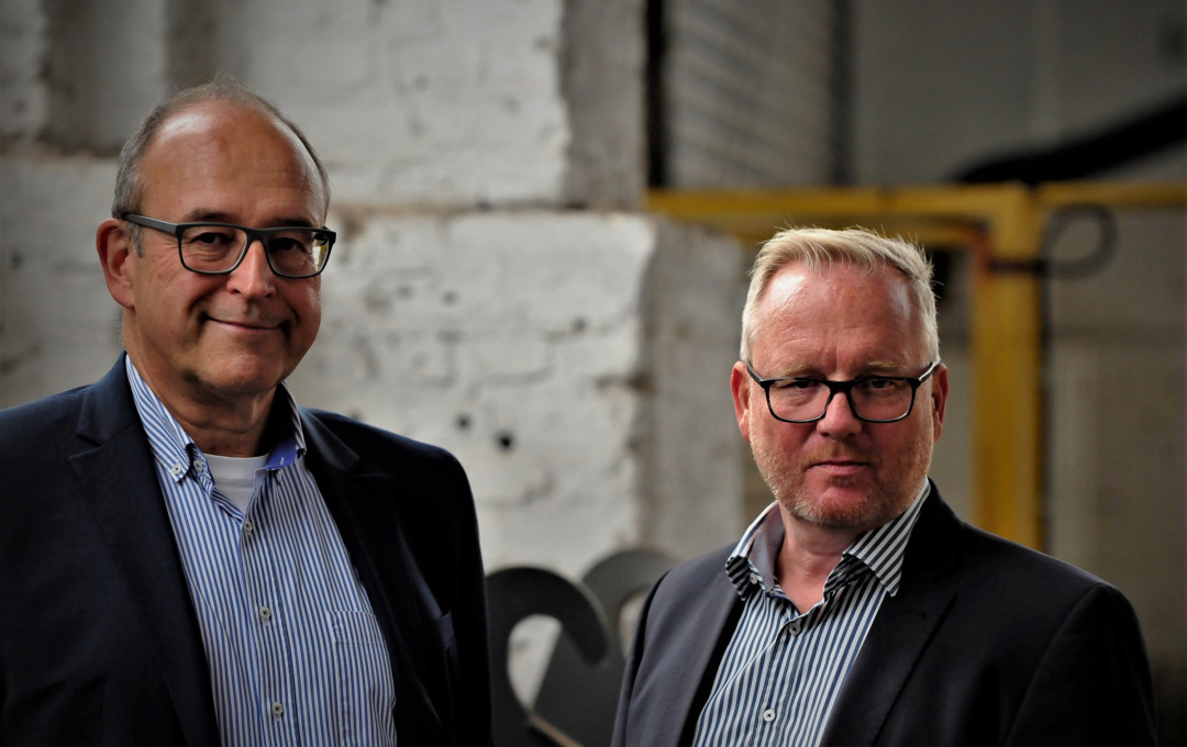 Dirk Graumann  (links) und Bernd Hollaender (rechts) , die Geschäftsführer der ProPipe GmbH - Photo: Werksfotos ProPipe
