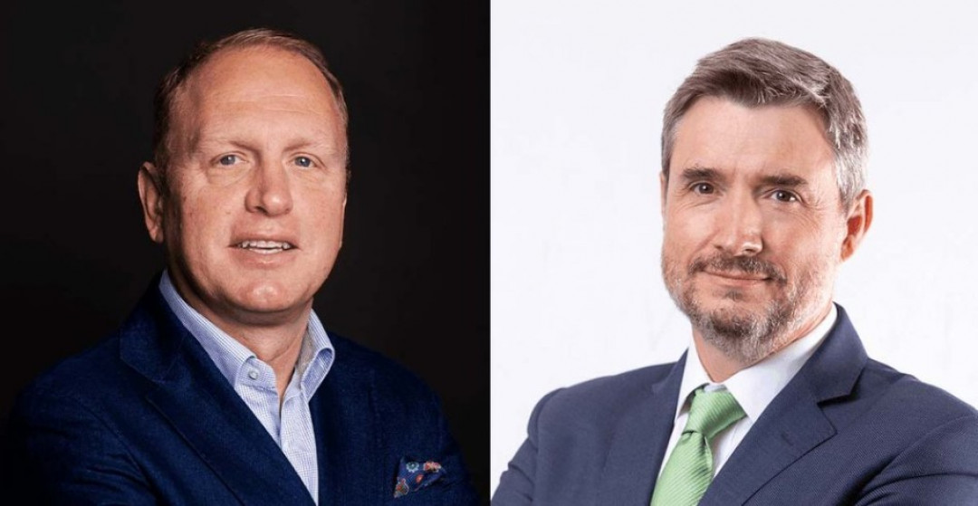 Henrik Henriksson, CEO of H2 Green Steel, und Millán García-Tola, Iberdrola's Global Hydrogen Director