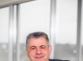 Der neue Aufsichtsratsvorsitzende bei ArcelorMittal Bremen und Eisenhüttenstadt: Dr. Dietmar Ringel