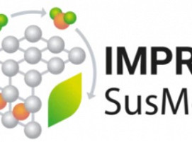 Logo der neuen Doktorandenschule SusMet. Die zukünftigen Nachwuchswissenschaftlerinnen und -wissenschaftler werden sich mit den Themen rund um nachhaltige Metallugie beschäftigen