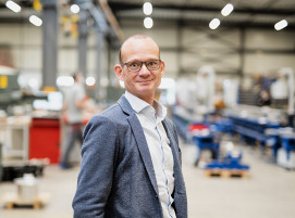 Georg Haas, der neue Vertriebsleiter bei Aachener Maschinenbau GmbH