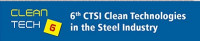 6th Conference on Clean Technologies  in the Steel Industry (CLEAN TECH)