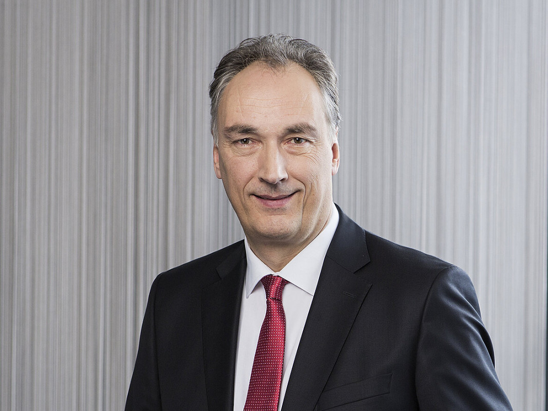 Burkhard Dahmen, CEO von SMS - Photo: SMS group