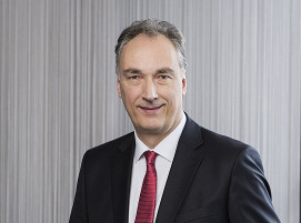 Burkhard Dahmen, CEO von SMS