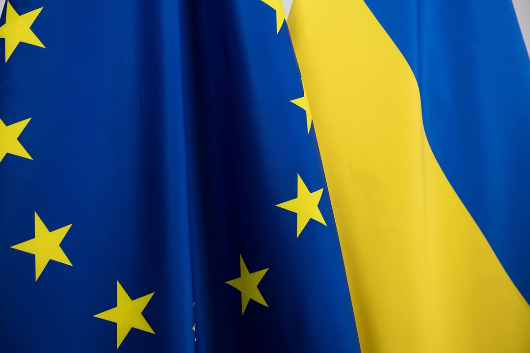 Die EU steht fest an der Seite der mutigen Menschen in der Ukraine - Photo: Europäische Union