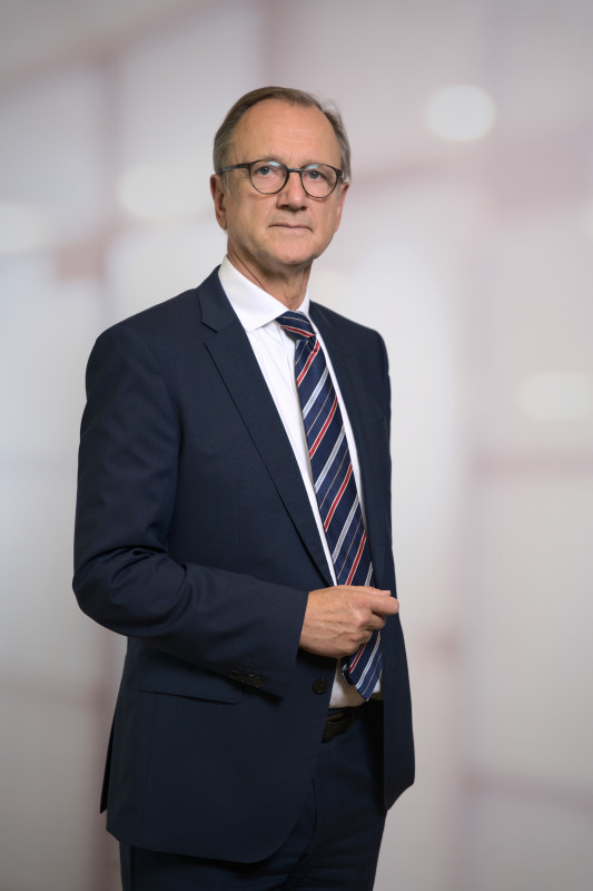 Hans Jürgen Kerkhoff, Präsident der Wirtschaftsvereinigung Stahl - Photo: Wirtschaftsvereinigung Stahl