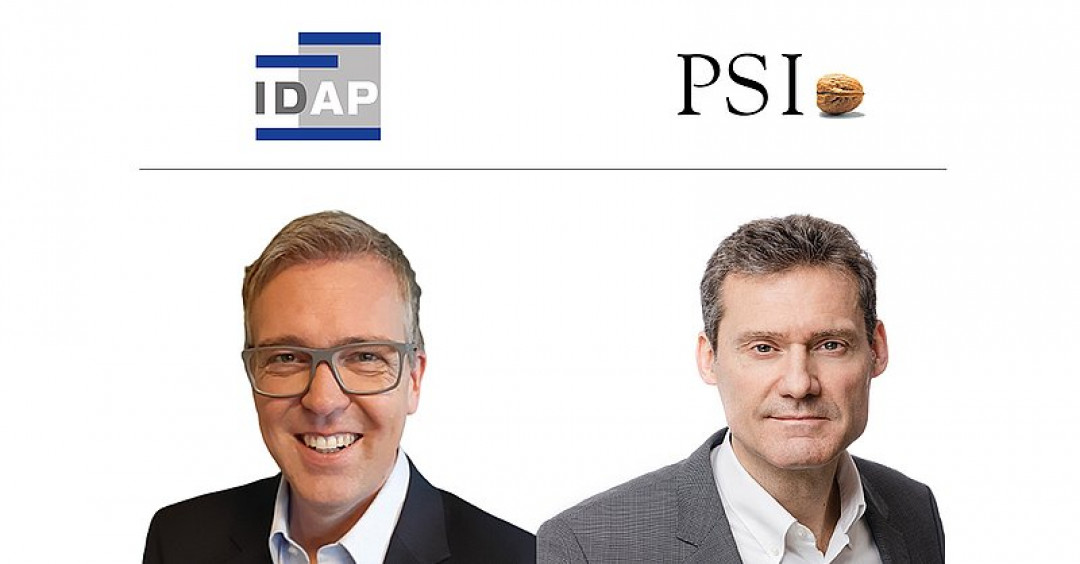 (v.l.n.r.) Jürgen Guthöhrlein, Geschäftsführer IDAP Informationsmanagement GmbH & Jörg Hackmann, Geschäftsführer PSI Metals GmbH. - Photo: PSI/IDAP