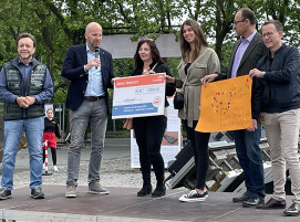 Spende an die Inklusive Kindertagesstätte Wirbelwind der Lebenshilfe Duisburg
