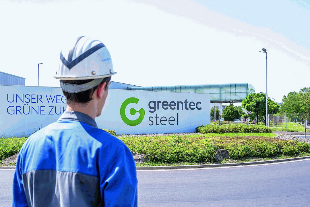 Mit greentec steel erfolgreich in die Zukunft - Foto: voestalpine