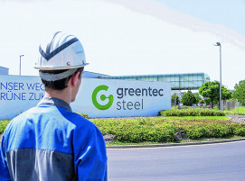 Mit greentec steel erfolgreich in die Zukunft