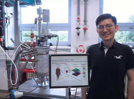 Dr. Yan Ma ist Gruppenleiter am Max-Planck-Institut für Eisenforschung