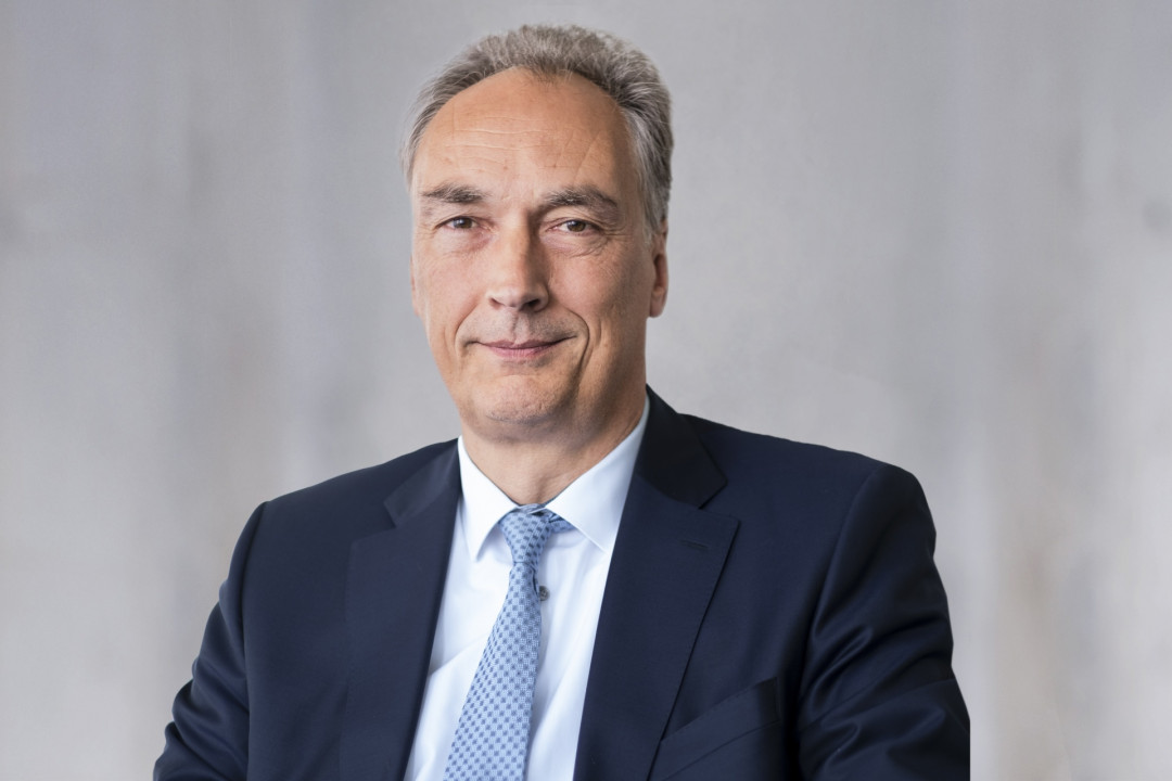 Burkhard Dahmen, CEO der SMS group - Photo: SMS group