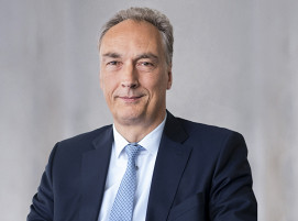 Burkhard Dahmen, CEO der SMS group