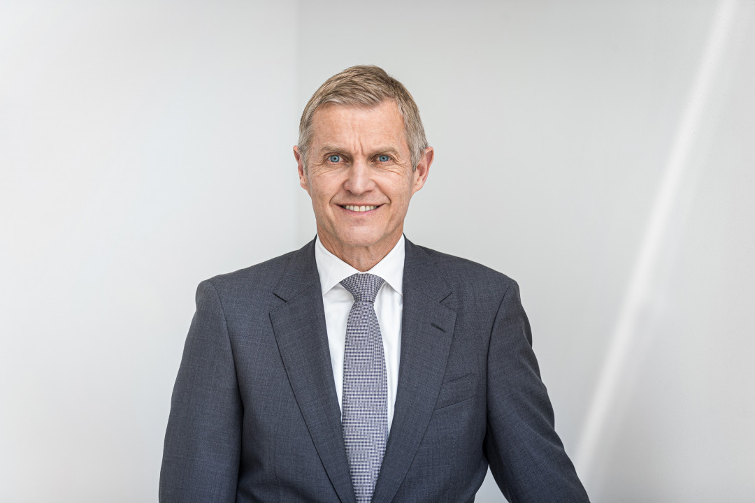 Ralf Göttel, CEO der BENTELER Gruppe - Photo: Benteler