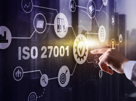 Grafik zum Thema ISO 27001