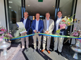 Im Rahmen einer Feierstunde wurde der neue rff-Standort in den Niederlanden eröffnet