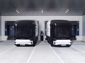 Siemens Smart Infrastructure und Volta Trucks