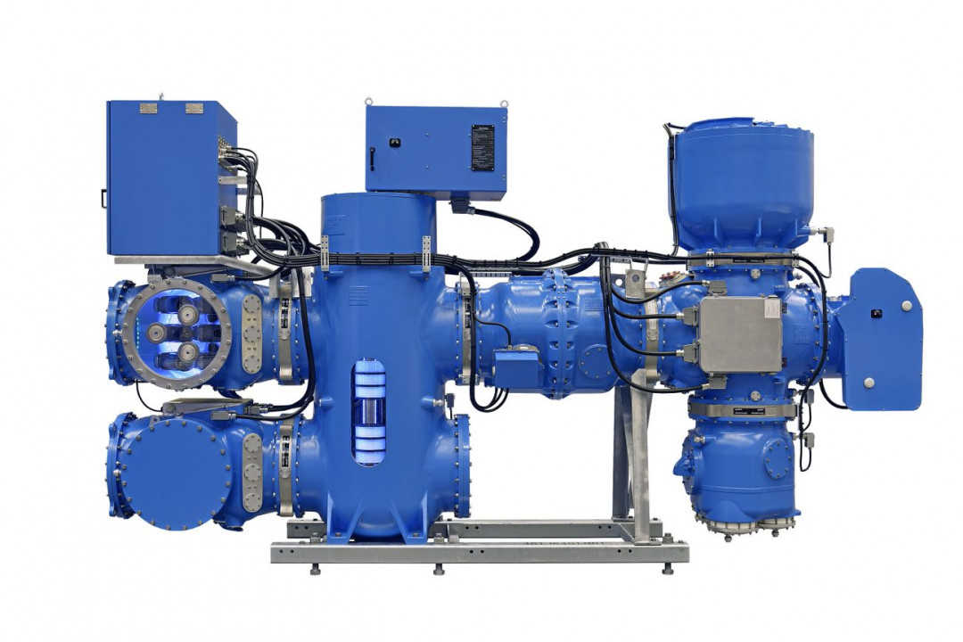 Gas-isolierte Schaltanlage 8VN1 Blue GIS mit Vakuumschalttechnik und Clean Air Isolation - Photo: Feralpi Group