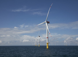 Symbolbild Offshore-Windpark Hohe See