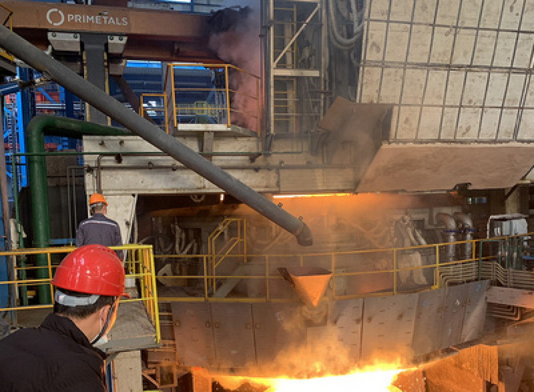 EAF Quantum von Primetals Technologies – im Einsatz bei Langxi County Hongtai Steel - Photo: Primetals Technologies, Limited