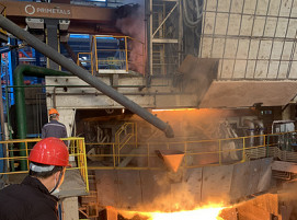 EAF Quantum von Primetals Technologies – im Einsatz bei Langxi County Hongtai Steel