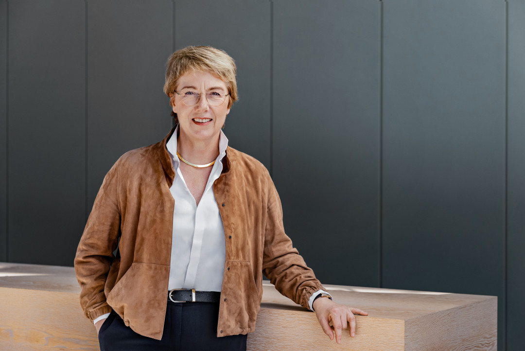 Martina Merz, Vorsitzende des Vorstandes der thyssenkrupp AG - Photo: thyssenkrupp AG