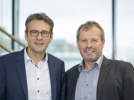 Die neuen BFI-Geschäftsführer Dr. Matthias Kozariszczuk (links) und Michael Hensmann (rechts)