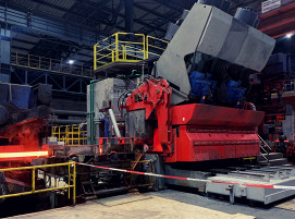 Der KOCKS RSB® 500++/4 ist Teil des SBQ-Walzwerks von Huaigang in China