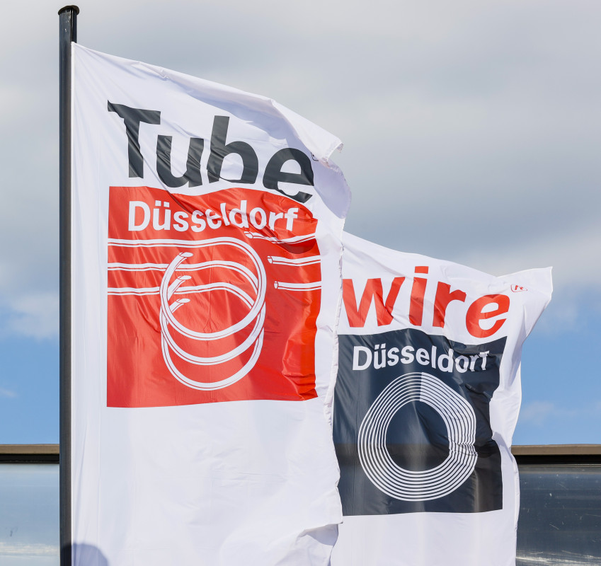 Wire&Tube 22 - Photo: Messe Düsseldorf / ctillmann