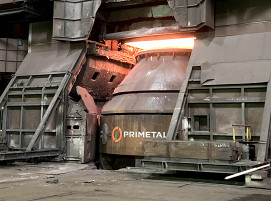 Der neue 125-Tonnen-LD-Konverter (BOF) im Stahlwerk von ArcelorMittal Zenica gewährleistet eine höhere Produktivität und hat ein Schrägstellungsproblem beseitigt.