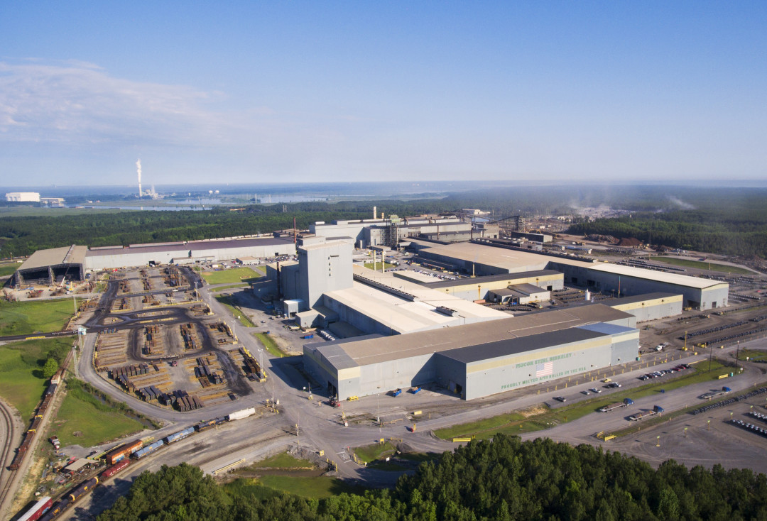 Nucor Steel Berkeley hat für sein Stahlwerk in Huger, South Carolina, eine kontinuierliche Verzinkungsanlage bei Primetals Technologies bestellt - Photo: Primetals Technologies, Limited