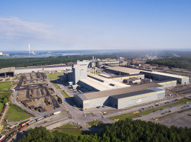 Nucor Steel Berkeley hat für sein Stahlwerk in Huger, South Carolina, eine kontinuierliche Verzinkungsanlage bei Primetals Technologies bestellt