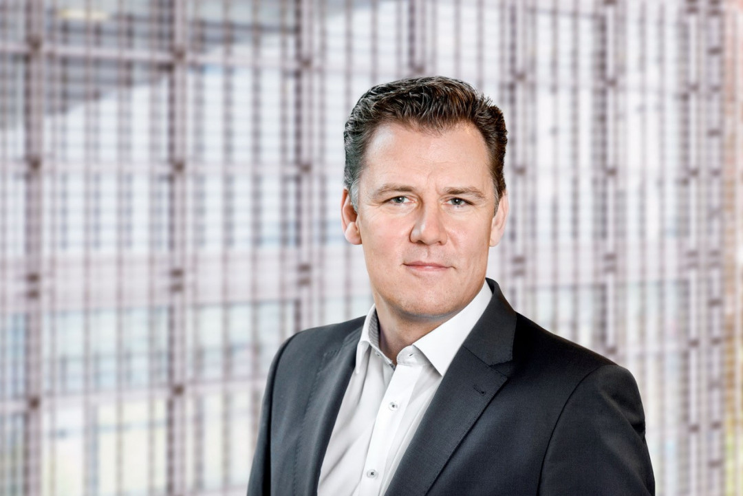 Frank Koch, CEO - Photo: Swiss Steel Holding AG