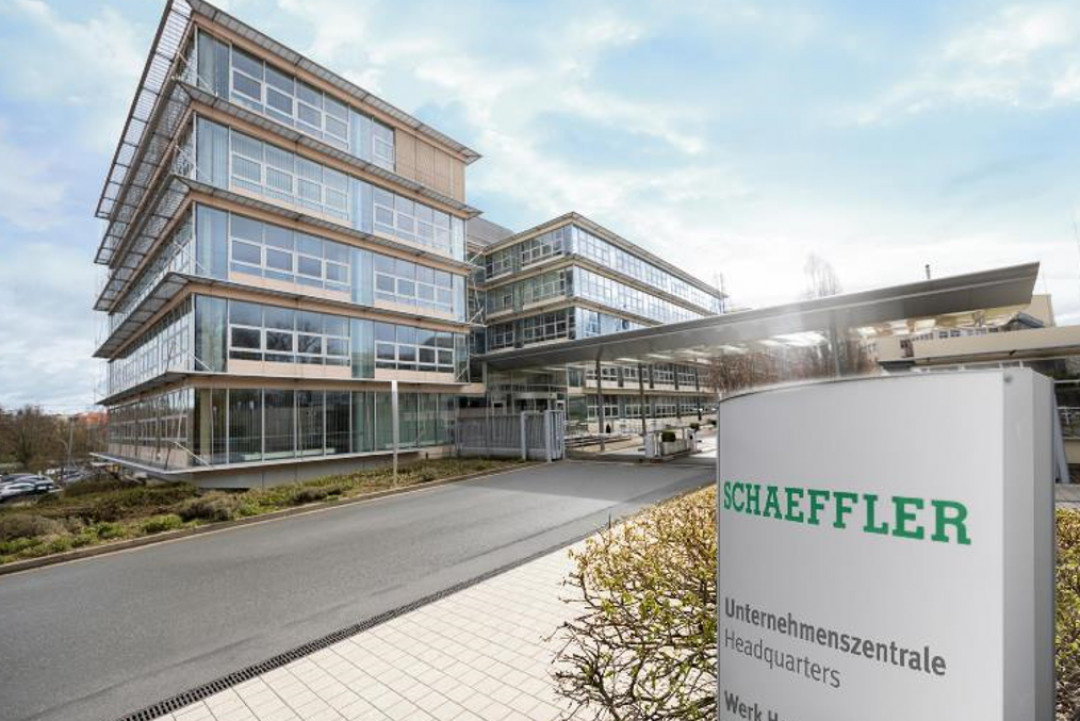 Die Schaeffler-Unternehmenszentrale in Herzogenaurach - Photo: Schaeffler (Daniel Karmann)