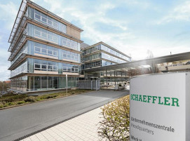 Die Schaeffler-Unternehmenszentrale in Herzogenaurach
