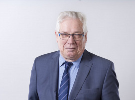 Reinhard Störmer, Vorsitzender des Kuratoriums der Montan-Stiftung-Saar