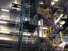 CO₂-Abscheideanlage von ANDRITZ im voestalpine-Stahlwerk in Linz