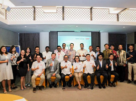 Erfolgreiche “Focus Group Discussion“ mit dem Team von PT Gunung Raja Paksi (GRP) und SMS group