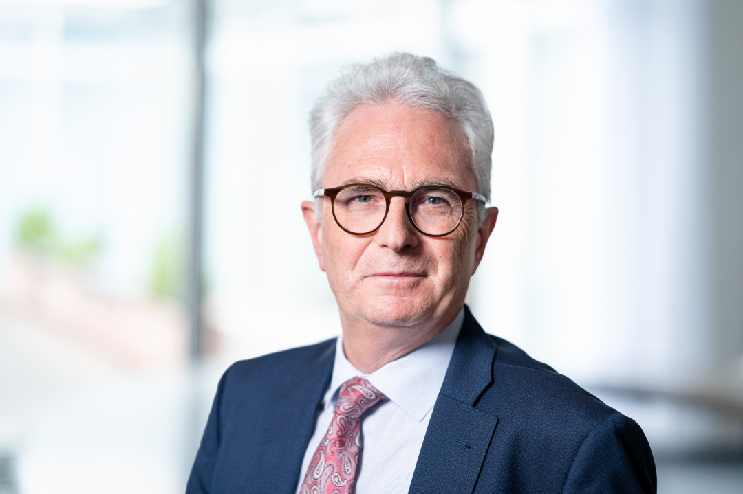 Ulrich Ackermann, Leiter VDMA Außenwirtschaft