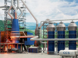 Durch die Integration von Hochofen und Kokerei sowie das konsequente Recycling von Prozessgasen und -wärme kann der CO2-Ausstoß bei der Stahlproduktion reduziert werden.