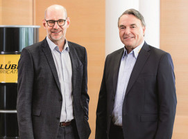 Dr. Wolfgang Sammer (links) übernimmt für Claus Langgartner