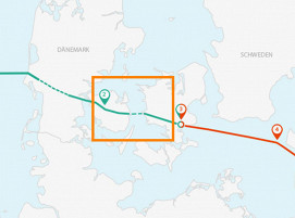 Für das Baltic Pipe Project liefert der Salzgitter-Konzern rd. 30.000 t Stahlrohre und 90 Rohrbögen