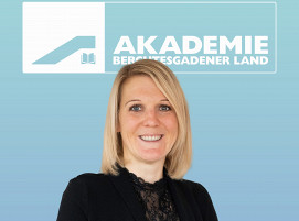 Head of Group HR der Max Aicher Unternehmen MMag. Barbara Gassner ist seit Januar 2024 die neue Leiterin der Akademie Berchtesgadener Land.