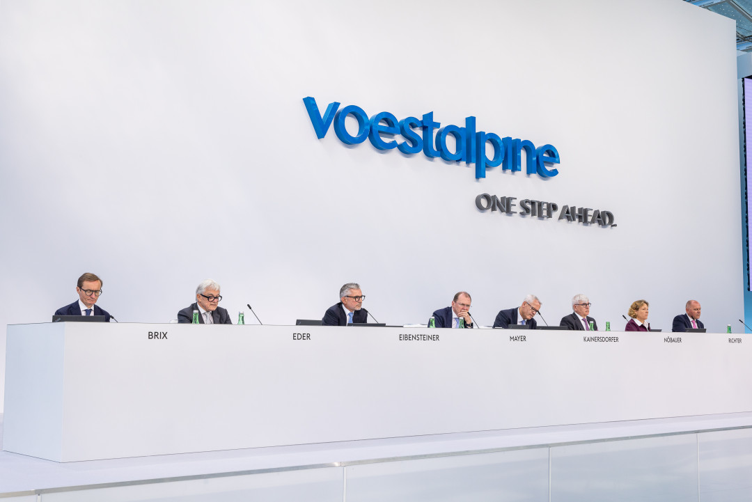 voestalpine-Hauptversammlung
