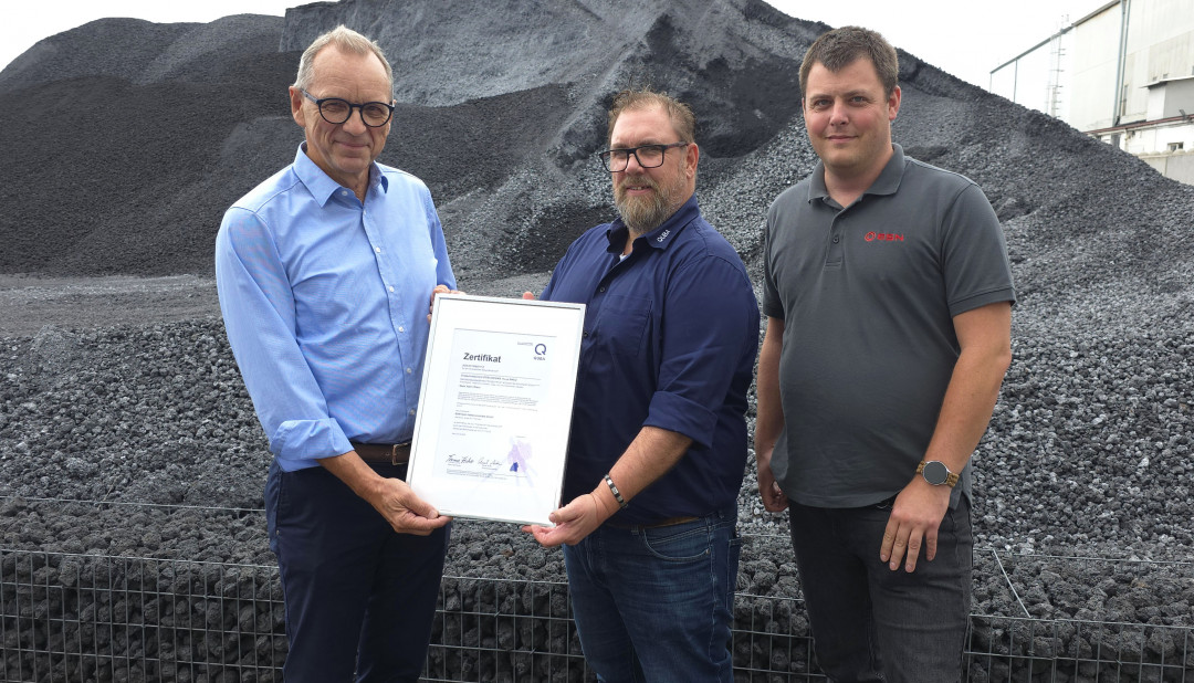 BSW_Uebergabe QUBA_Zertifikat an BSN_BSW_BSN