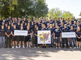 Ausbildungsstart bei Dillinger und Saarstahl