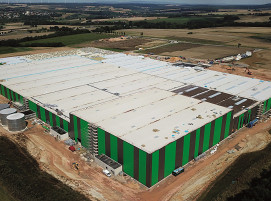 Die Baustelle in Alsfeld