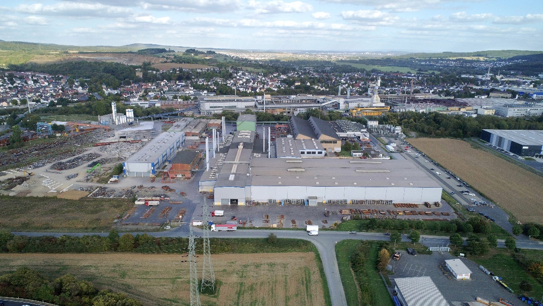 Luftbild_Buderus Edelstahl GmbH_Wetzlar_©Buderus