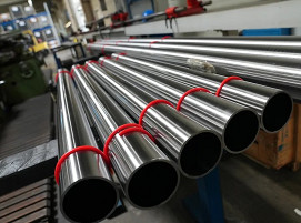 Fertigung bei schierle stahlrohre in neues