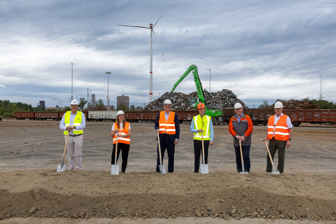 PM_Spatenstich_Großschredderanlage